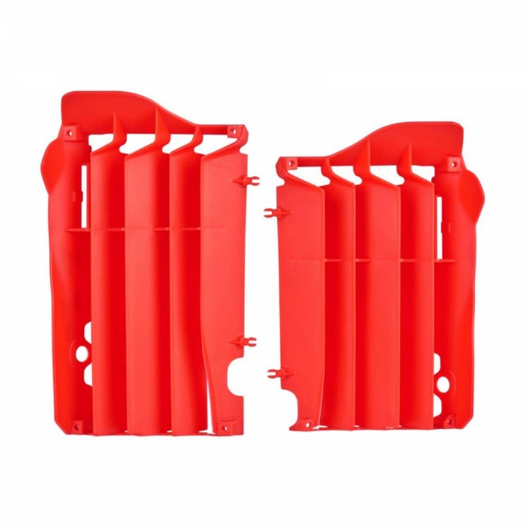 Polisport Honda CRF250R 14-15 Red Radiator Louvres