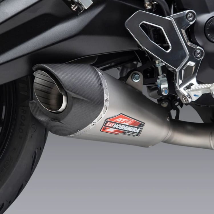 Yoshimura Race Triumph Trident 21-23 / Tiger Sport 660 Stainless Slip On Exhaust