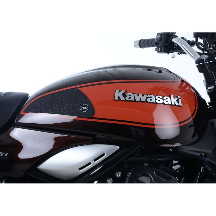 R&G Kawasaki Z900RS Black Tank Traction Grips