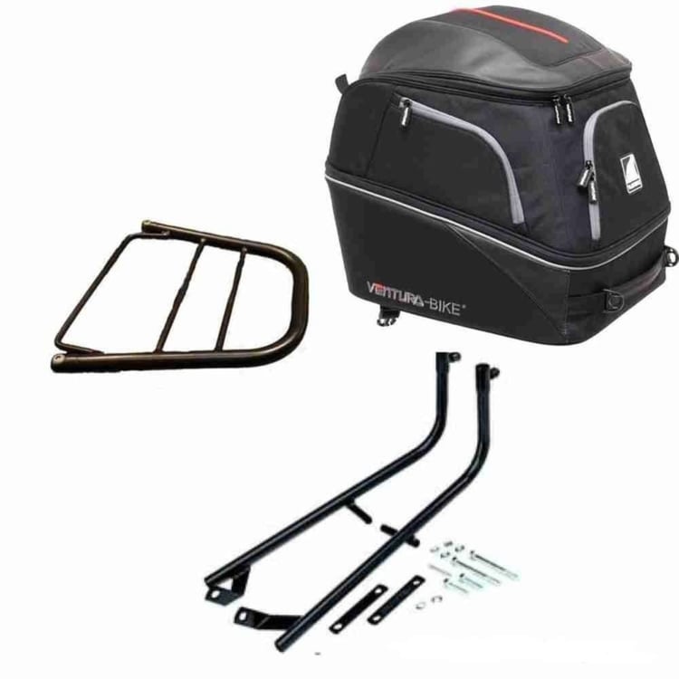 Ventura Evo-60 Jet Stream Ducati Scrambler 800 20-21 Complete Luggage Kit