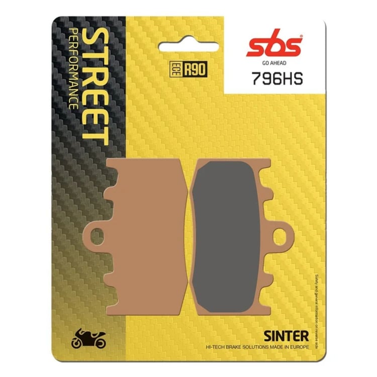 SBS Sintered Road Front Brake Pads - 796HS