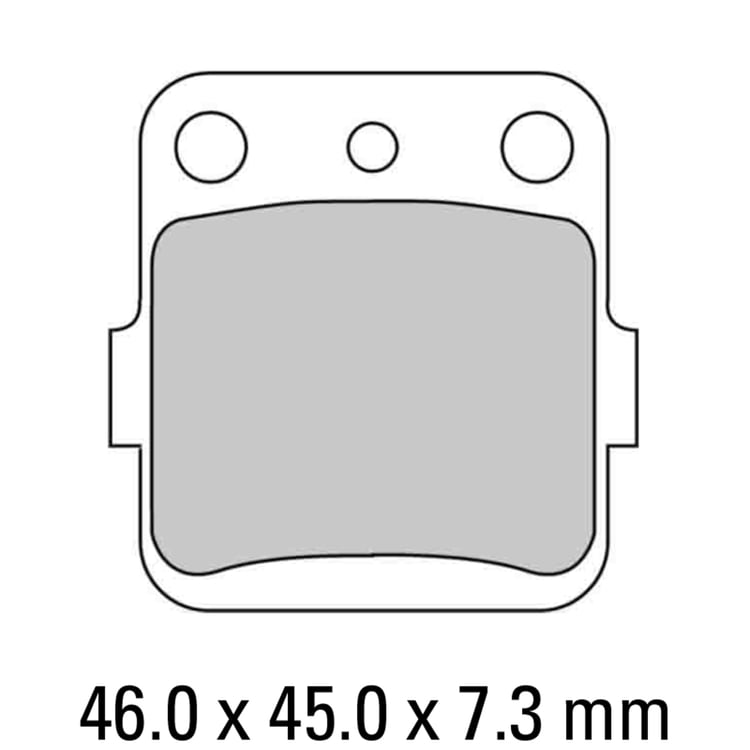 Ferodo FDB381P Brake Pads