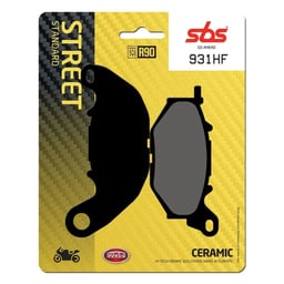 SBS Ceramic Front / Rear Brake Pads - 931HF