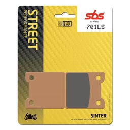 SBS Sintered Road Rear Brake Pads - 701LS