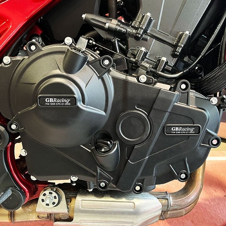 GBRacing Honda CB750 Hornet XL750 Transalp Engine Case Cover Set