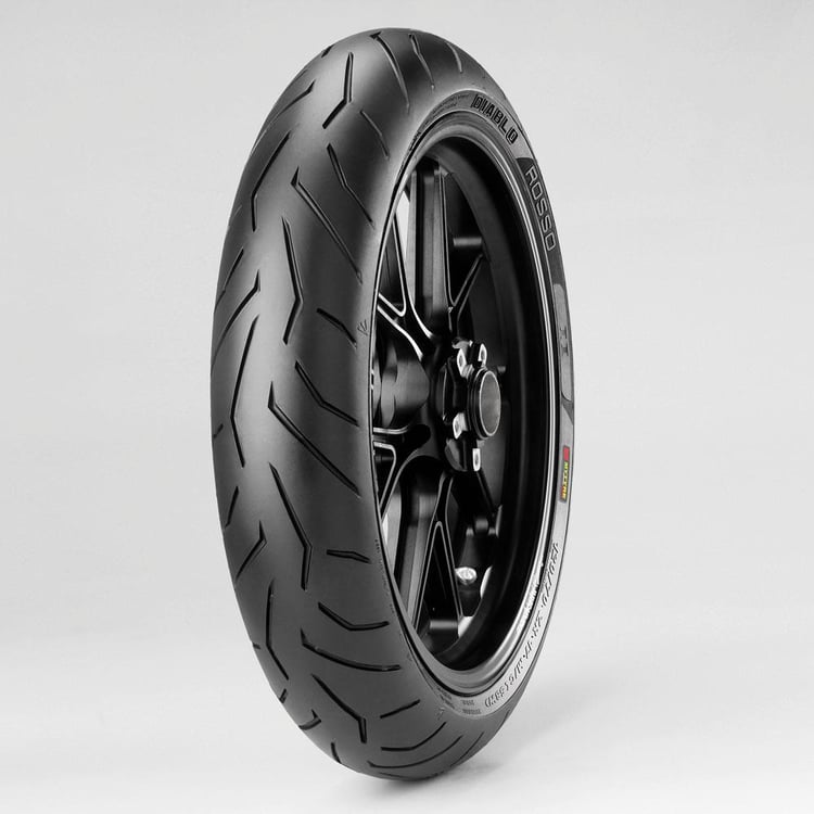 Pirelli Diablo Rosso II 120/70ZR17 Front Tyre