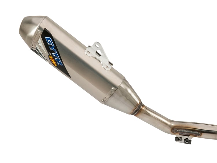 Yamaha GYTR YZ450F Aluminum Slip-On Exhaust System