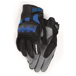 BMW Rallye Grey/Blue Gloves 