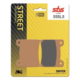 SBS Sintered Road Rear Brake Pads - 555LS