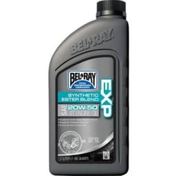 Belray EXP Synthetic Blend 4T 20W50 Engine Oil - 1L