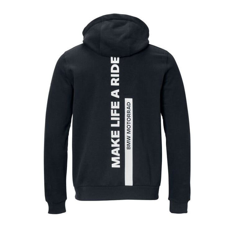 BMW Make Life A Ride Zip Hoody