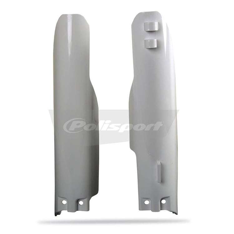 Polisport Suzuki RM125/250 2001-2006 White Fork Protectors