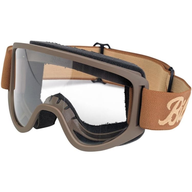 Biltwell Moto 2.0 Script Goggles