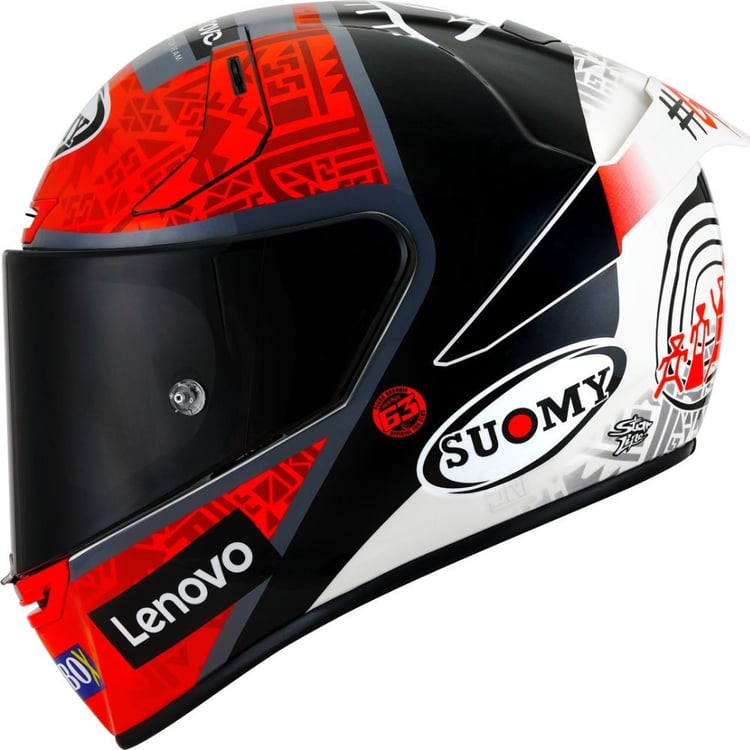 Suomy SR-GP E06 Bagnaia Replica 2022 Helmet