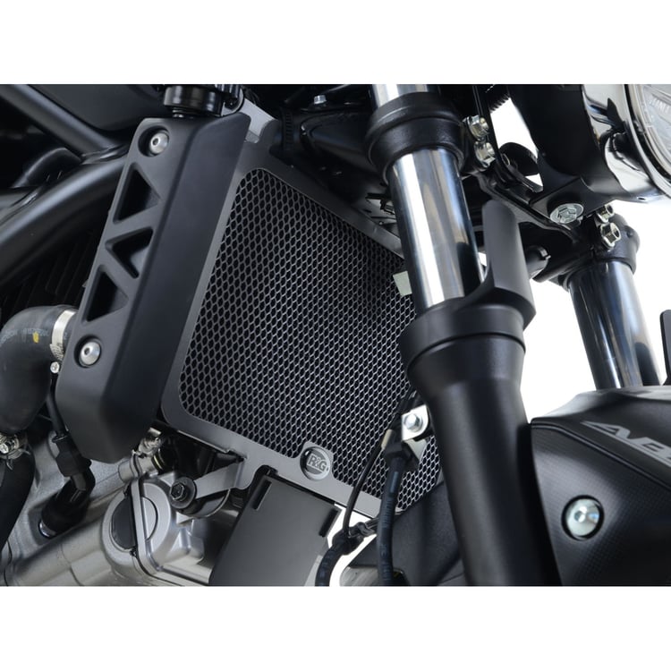 R&G Suzuki SV650/SV650X Black Radiator Guards