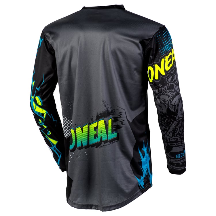 O'Neal 2022 Element Youth Villain Grey Jersey