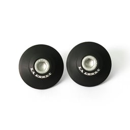 La Corsa 8mm Black Curved Rear Stand Pick Up Knobs