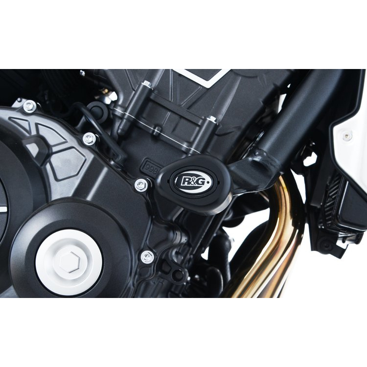 R&G Honda CB1000R Black Aero Crash Protectors