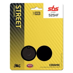 SBS Ceramic Front / Rear Brake Pads - 525HF