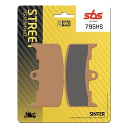 SBS Sintered Road Front Brake Pads - 795HS