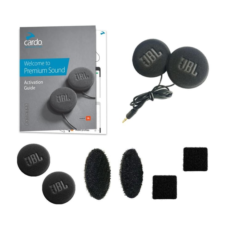 Cardo 45mm JBL Audio Speaker Kit