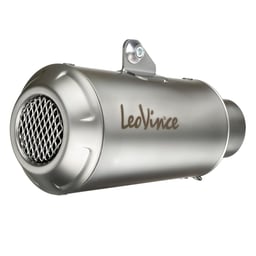 LeoVince LV-10 Honda CB500F / CBR500R 19-21 / CB500X 19-22 Stainless Slip On Exhaust