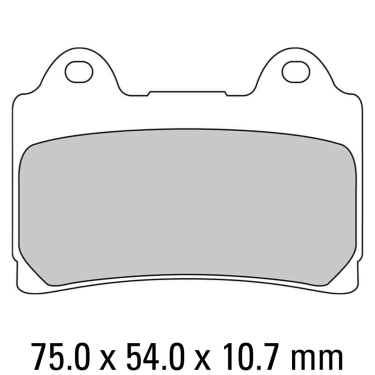 Ferodo FDB449P Brake Pads