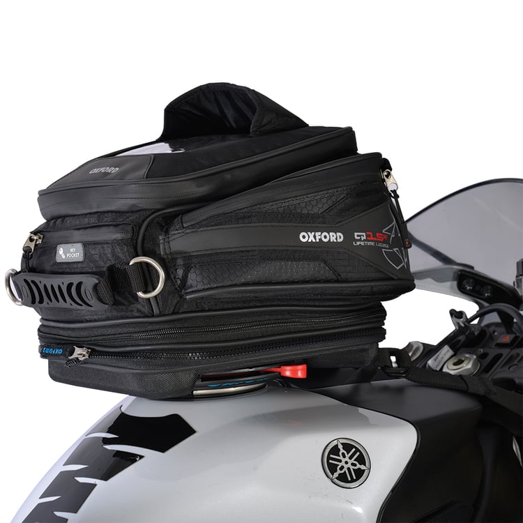 Oxford Q15R Black Quick Release Tank Bag