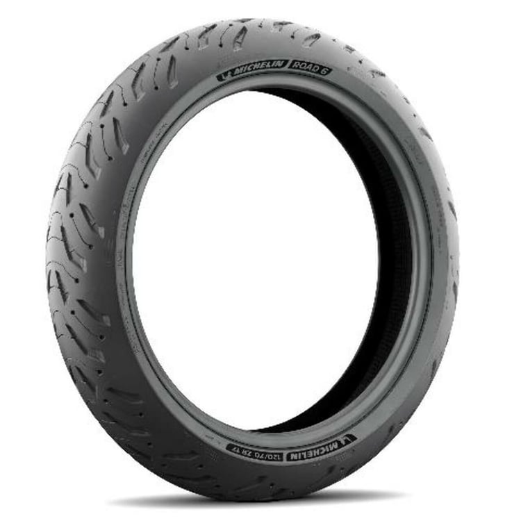 Michelin Road 6 120/60-17 (55W) Front Tyre