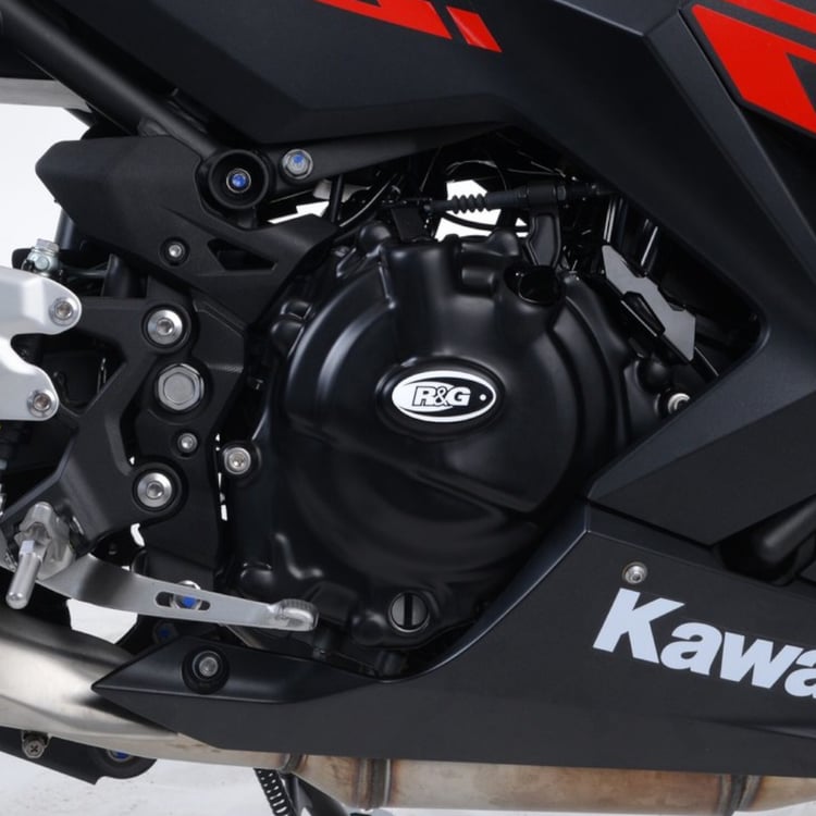 R&G Kawasaki Ninja 400 Black Right Hand Side Engine Case Cover