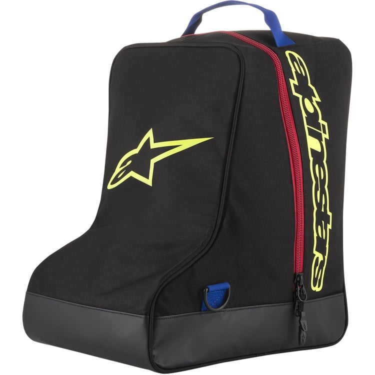 Alpinestars Black/Blue Boot Bag