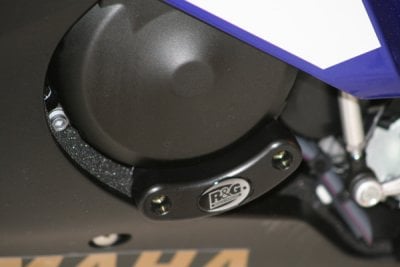 R&G Yamaha R1/R6 Black Engine Case Sliders