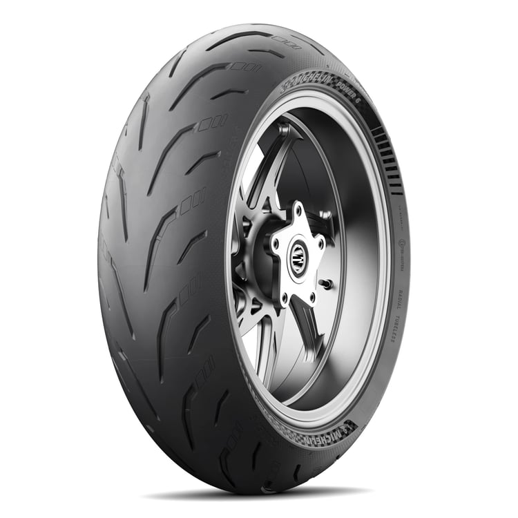 Michelin Power 6 180/55 ZR 17 (73W) Rear Tyre