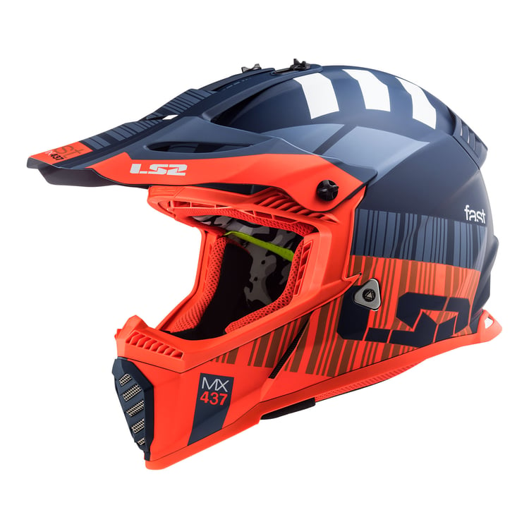 LS2 MX437 Fast Evo Xcode Helmet