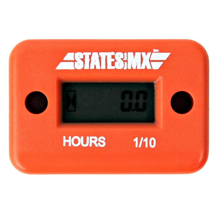 States MX Orange Hour Meter