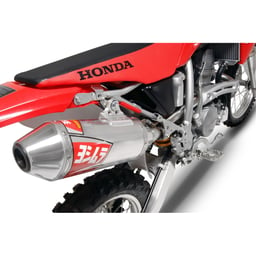 Yoshimura Honda CRF150R/RB/RS2 Stainless Steel with Aluminum Muffler Full Exhaust System