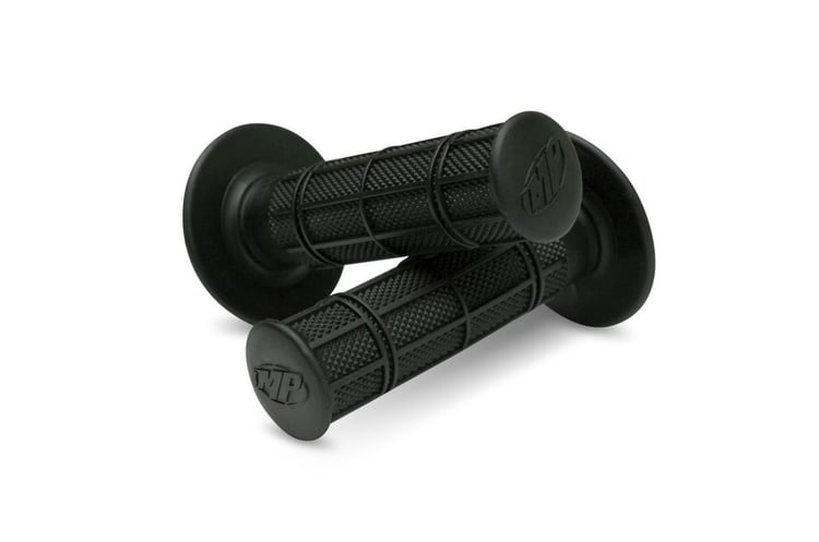 Motion Pro DirtControl Grips, Black, Full Waffle