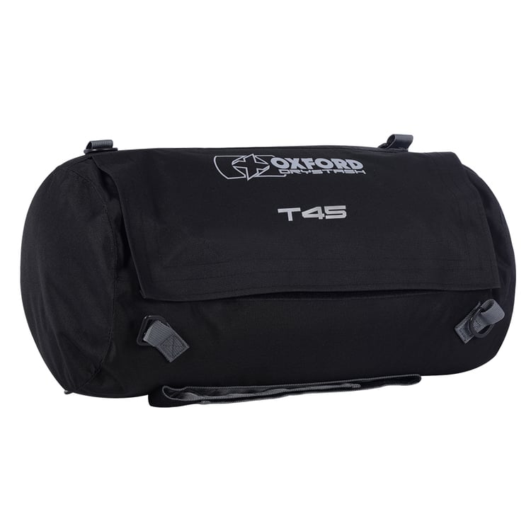 Oxford Drystash T45 Black Roll Bag