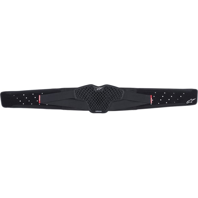 Alpinestars Youth Sequence Black/Red Kidney Belt