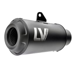 LeoVince LV-10 BMW  S 1000 RR 19-22 / S 1000 R 21-22 Full Black Stainless Slip On Exhaust