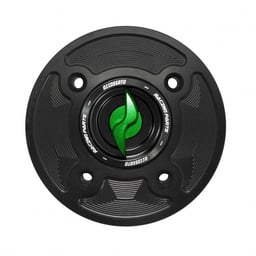 Accossato Kawasaki Ninja 400/Z400/Z650/Z900 Green Quick Action Fuel Cap