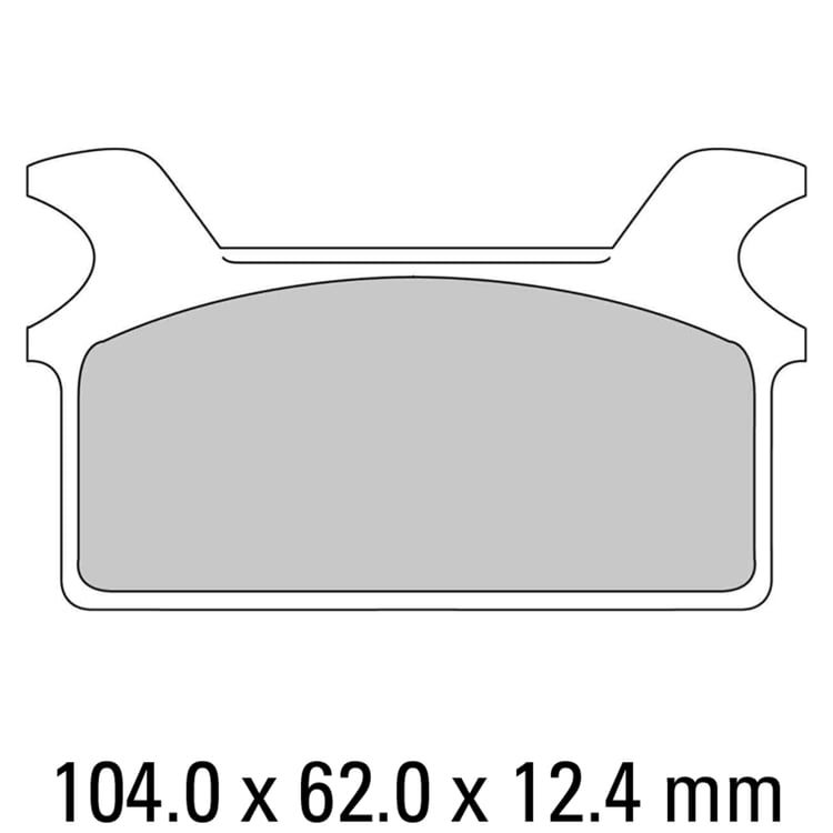 Ferodo FDB485P Brake Pads