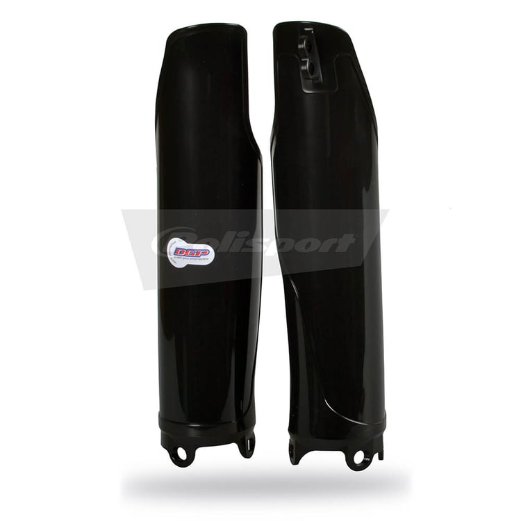 Polisport Honda CR125/250 04-07/CRF250R/450R 04-17 Black Fork Protectors