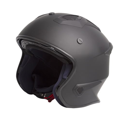 RXT Warrior Street Fighter Matte Black Helmet