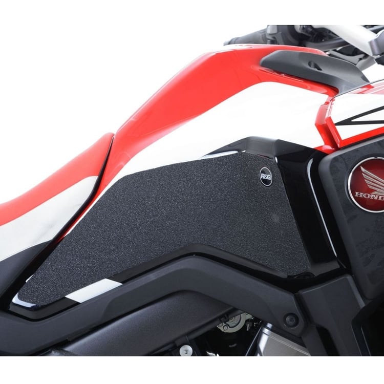 R&G Honda Africa Twin Black Tank Traction Grips