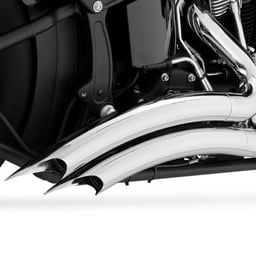 Vance & Hines Big Radius 2-2 Softail 18-22 (excl FXSB/FLSTF) Chrome Full Exhaust System