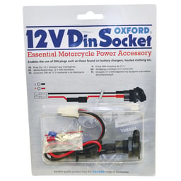 Oxford 12v DIN Power Socket