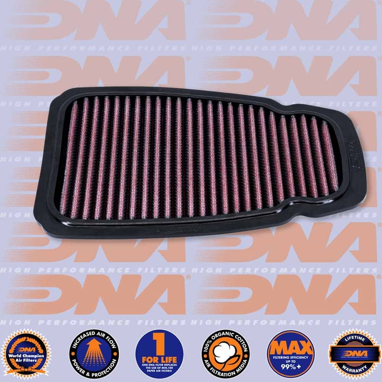 DNA Yamaha YZF-R15 V3/V4 / YZF-R15M V4 High Performance Air Filter