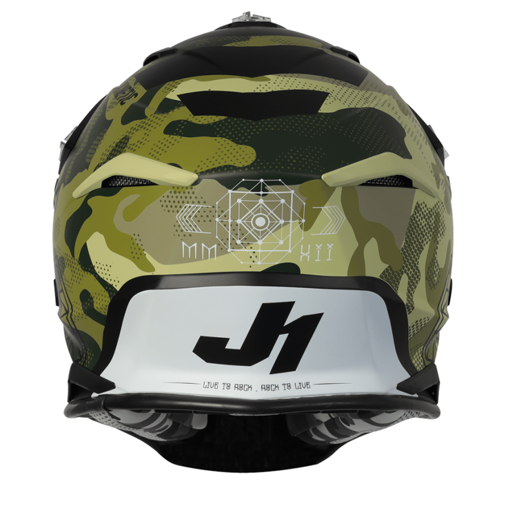 Just1 J39 Kinetic Camo Helmet