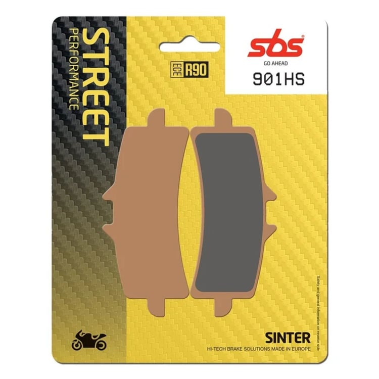 SBS Sintered Road Front Brake Pads - 901HS